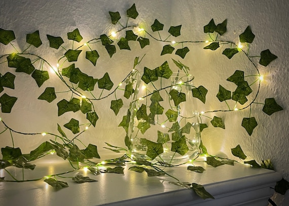 2 - 5 M Efeu- Girlande , LED - Lichterkette - Etsy