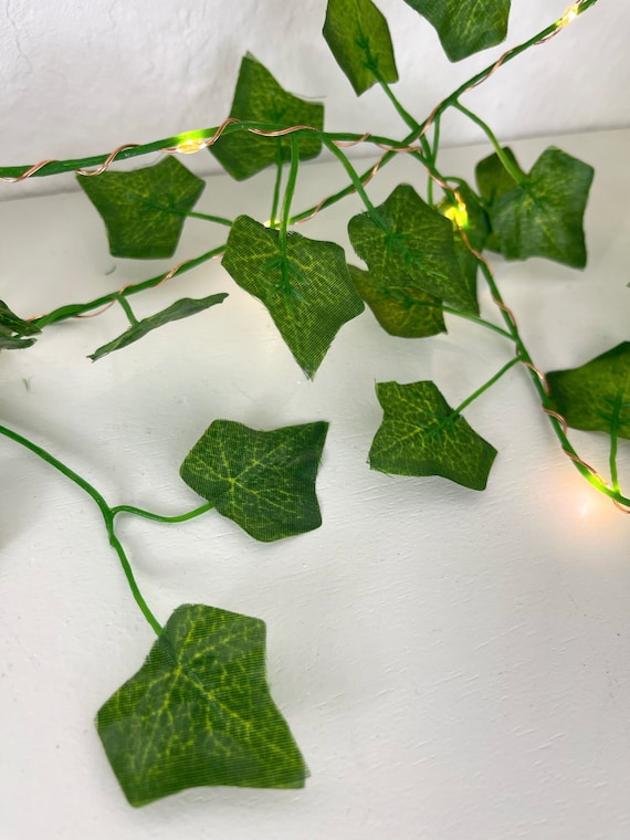 2 - 5 M Efeu- Girlande , LED - Lichterkette - Etsy