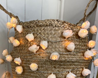 Rose fairy lights with 40 LEDs