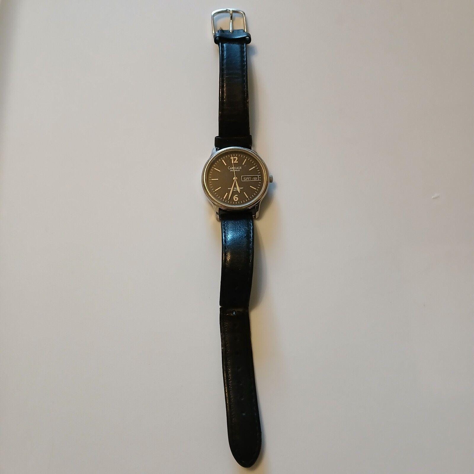 Carriage quartz watch price hotsell