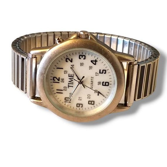 Time quartz watch japan movt best sale
