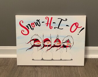 osu canvas painting etsy