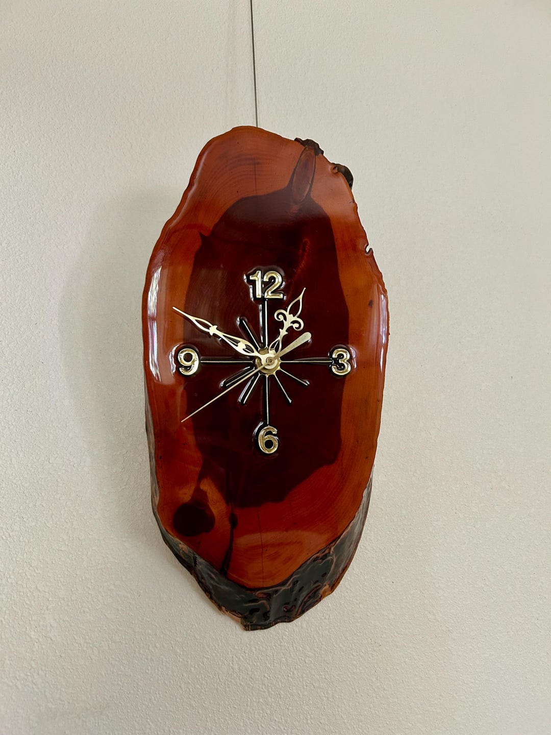 Cypress Clock - Etsy