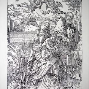 Old Print Masters - Durer - gift