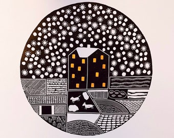 casa de invierno