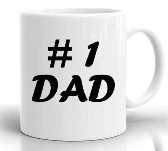 no 1 dad mug