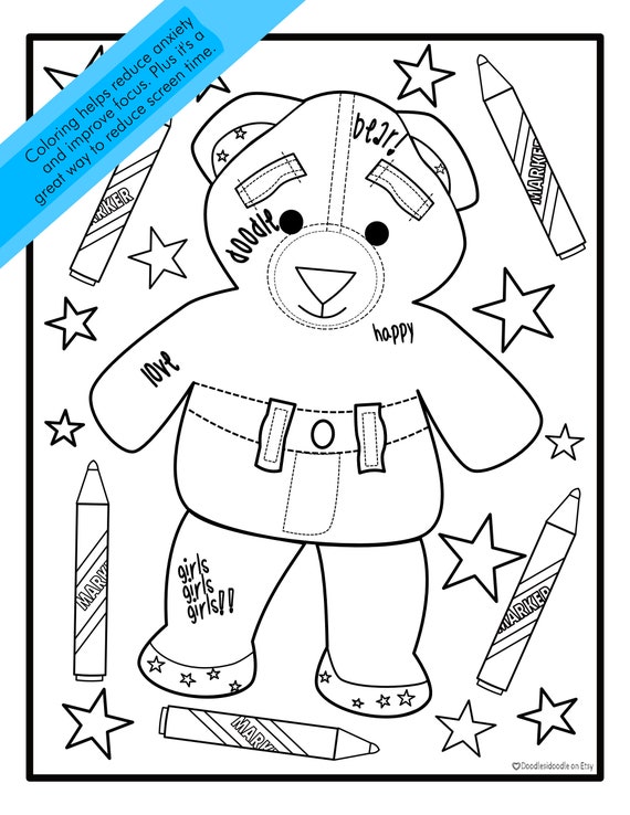 90s coloring pages printable coloring pages for 90s kids etsy