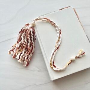 Tassel Bookmark | Bible Bookmark | BoHo Tassel | Chunky Tassel | Bible Bookmark Tassel