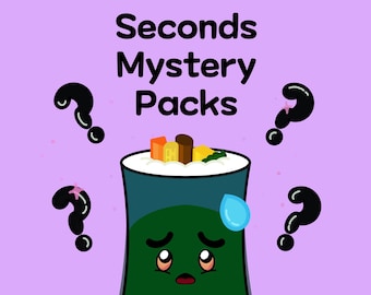 SECONDS Mystery Packs