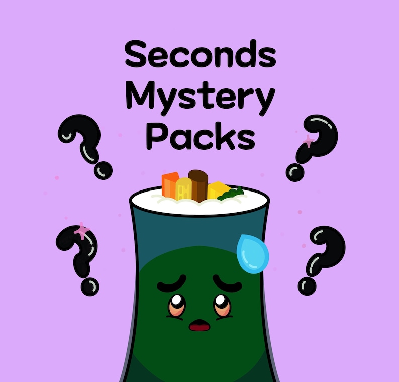 SECONDS Mystery Packs image 1