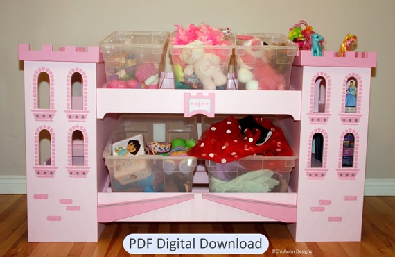 Castle on sale toy box