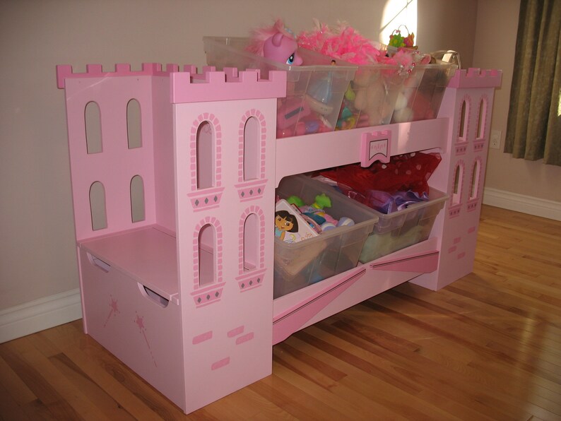 Castle Toy Box Plans PDF Woodworking Plans instant Digital Etsy Israel
