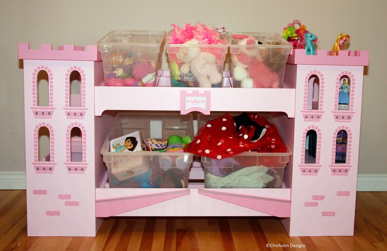 castle toy box