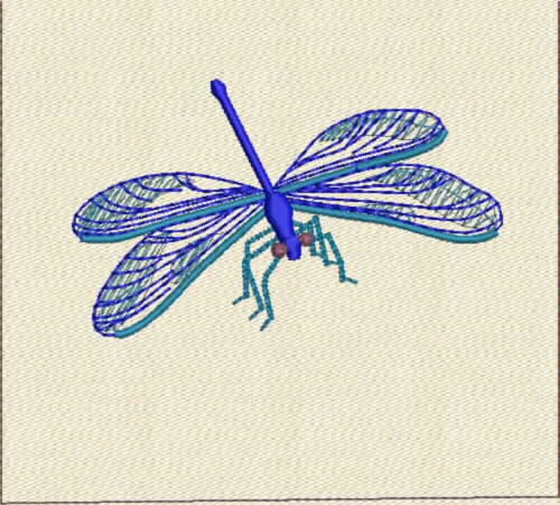 Dragonfly machine jessecmault design in all formats  etsy hong kong