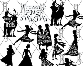 Frozen 2 SVG / PNG / JPG