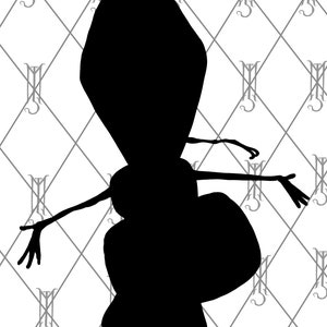 Frozen 2/ Olaf Charades Package- SVG / PNG / JPG image 9