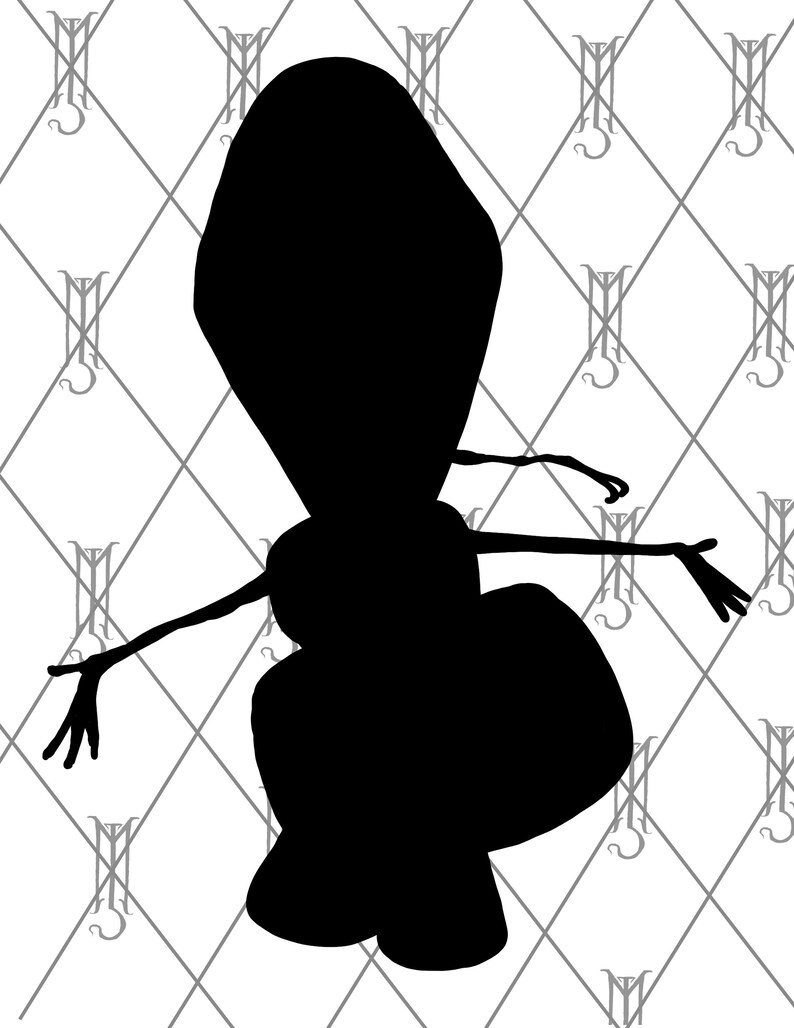 Frozen 2/ Olaf Charades Package- SVG / PNG / JPG image 9