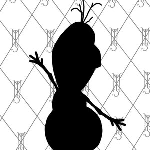 Frozen 2/ Olaf Charades Package- SVG / PNG / JPG image 3