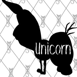 Frozen 2/ Olaf Charades Package- SVG / PNG / JPG image 10