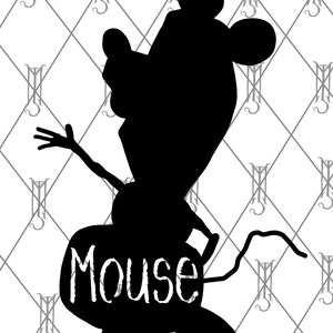 Frozen 2/ Olaf Charades Package- SVG / PNG / JPG image 6