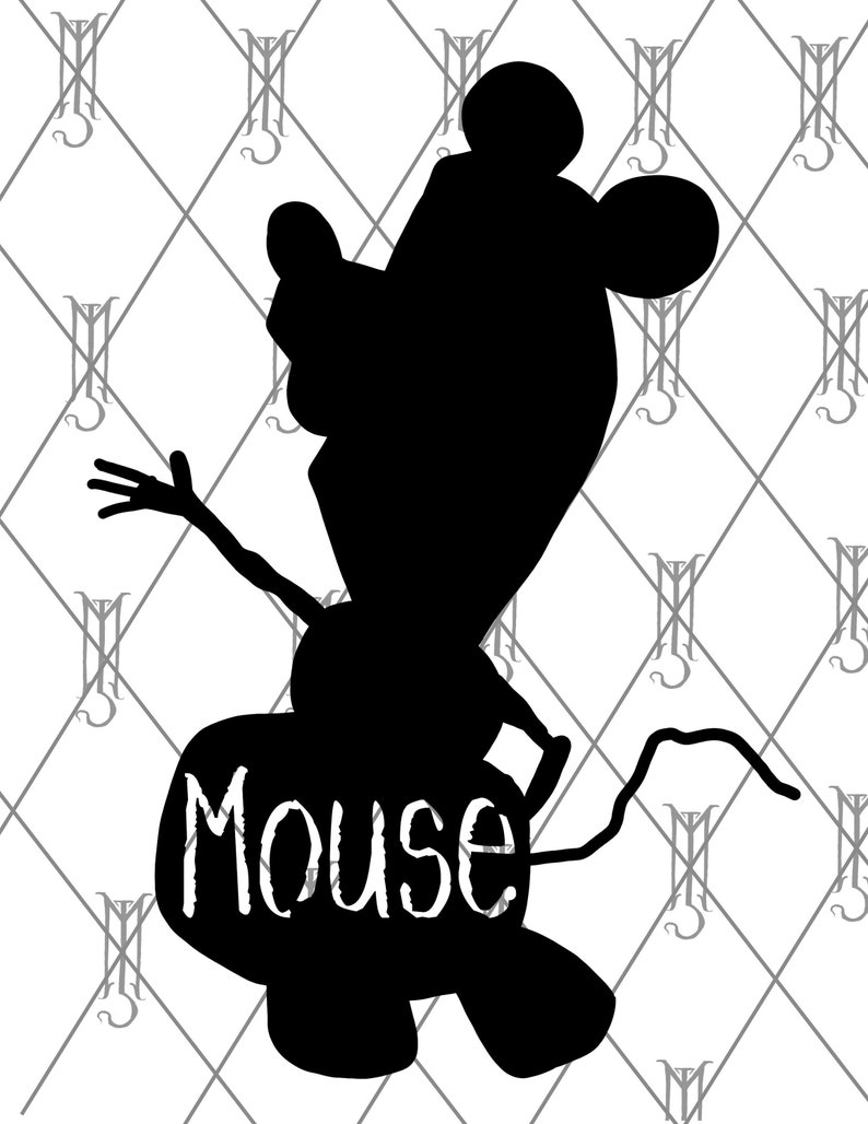Frozen 2/ Olaf Charades Package- SVG / PNG / JPG image 6