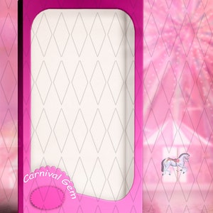 Digital backdrop, 3 Files, Girl in a box,  Carnival backdrop, Dreamy backdrop, Fantasy backdrop, Gold Glitter , Magical background, Box