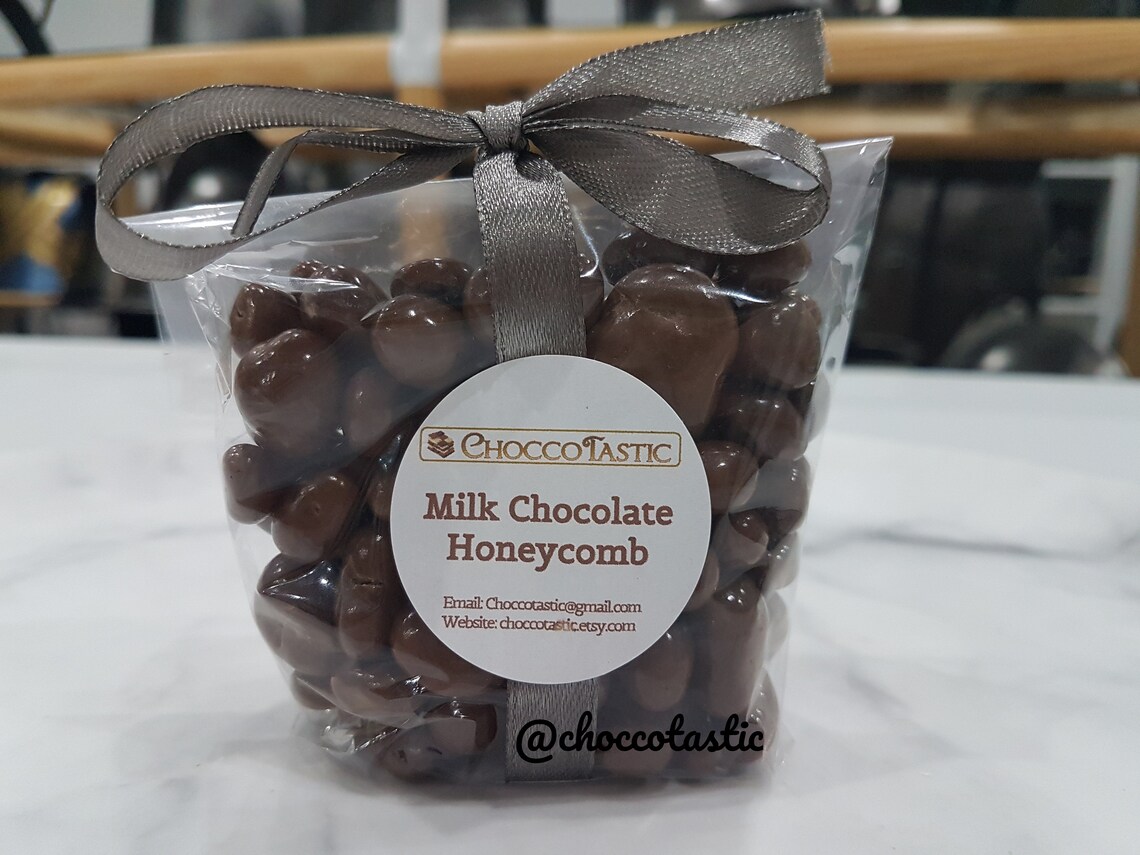 Milk Chocolate Covered Pieces Handmade Belgian Etsy