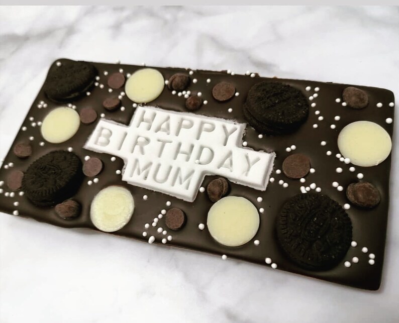 Personalised Vegan/dairy Free Chocolate Hamper Handmade Etsy UK