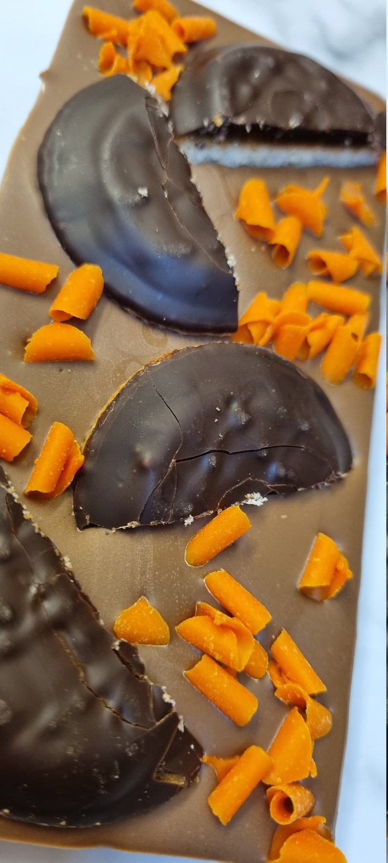 Jaffa Cake and Orange Chocolate Bar image 3