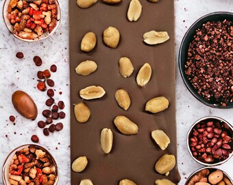 Roasted Peanut Bar