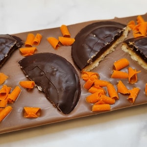 Jaffa Cake and Orange Chocolate Bar image 1