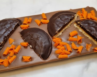 Jaffa Cake and Orange Chocolate Bar