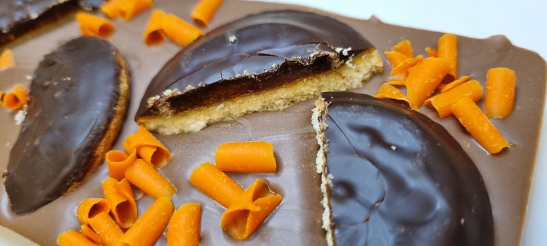 Jaffa Cake and Orange Chocolate Bar image 2