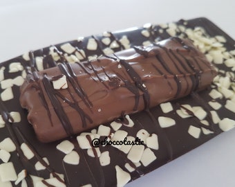 Mars Bar handmade Belgian chocolate bar, chocolate gift. Birthday gift. Party favor. Party bag, Christmas