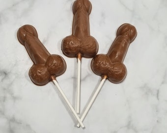 Willy Chocolate Lollipop