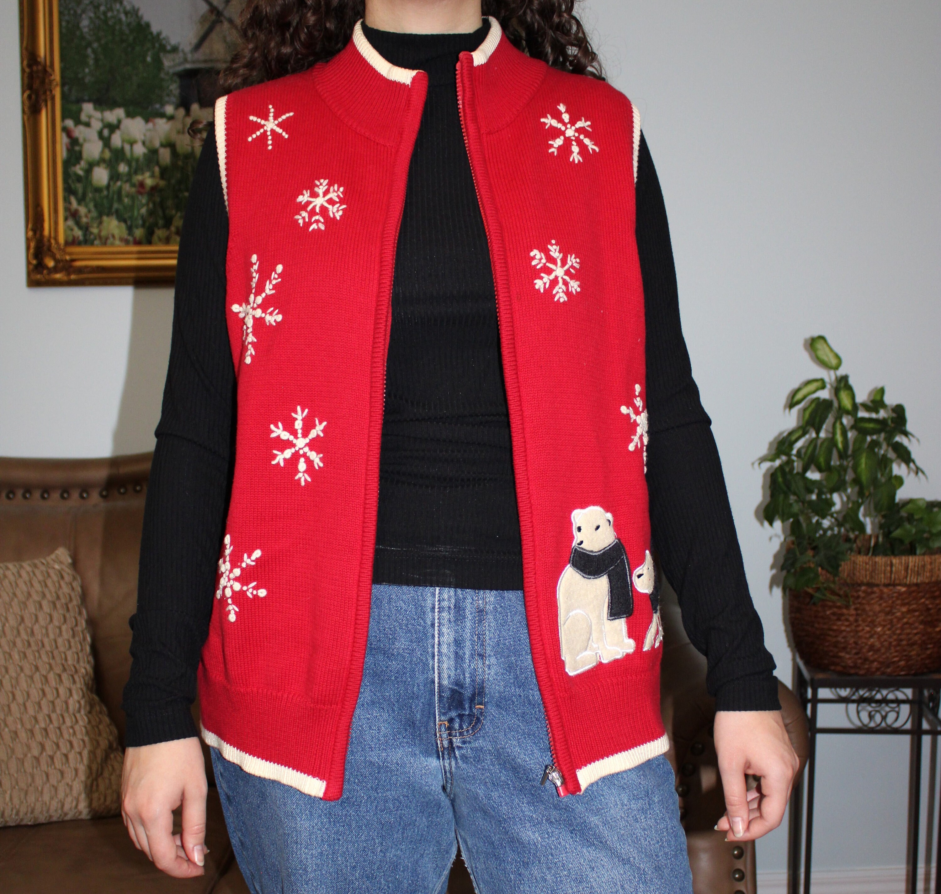 Ugly Christmas Vest Etsy Canada