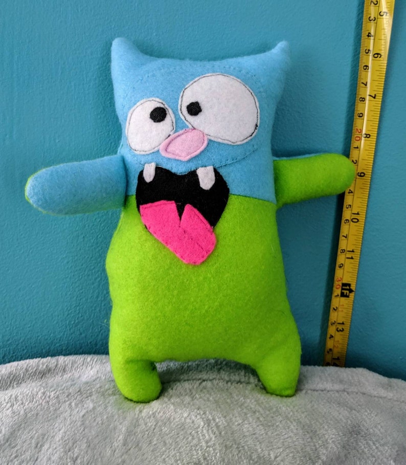 monster soft toy
