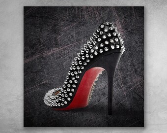 red bottom heels cheap