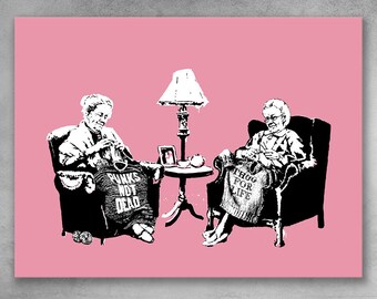 Thug Life Painting Etsy