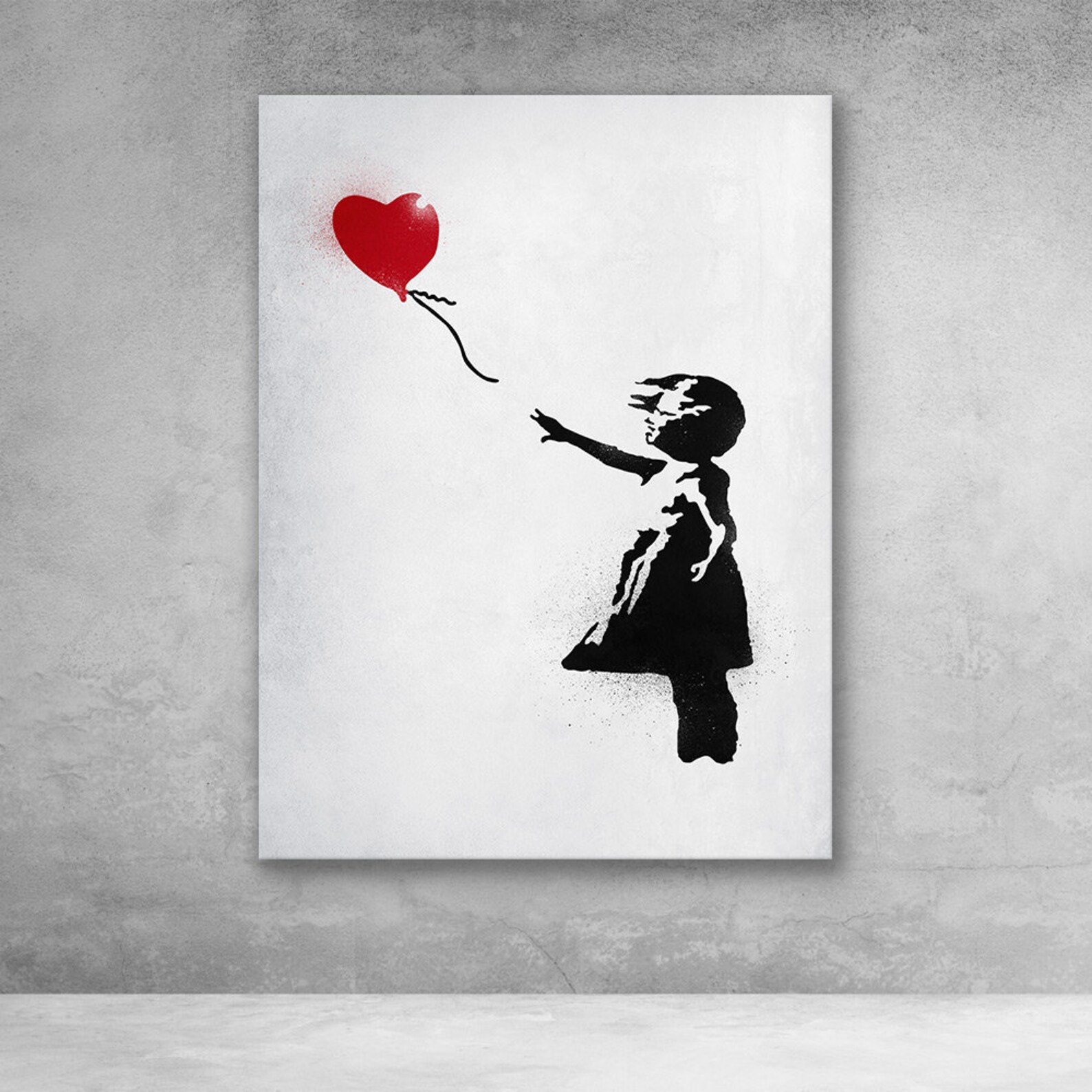 There is Always Hope Banksy Street Art Canvas Etsy