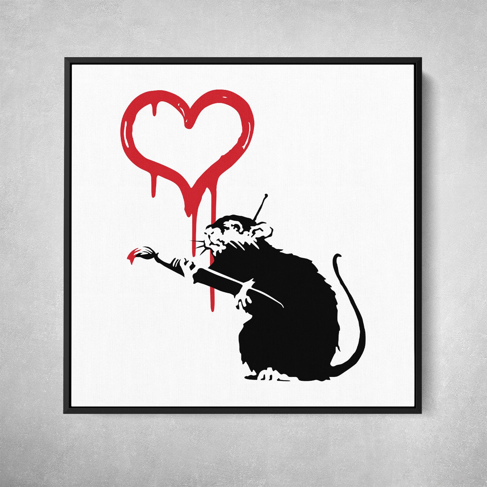 Banksy Ratten Bilder: Zeichnen lernen mit dem Street Art Meister