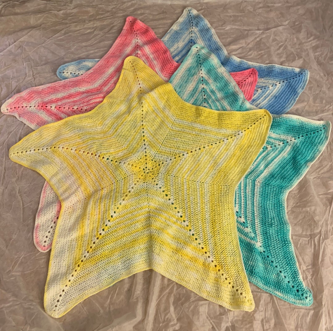 Baby star Blankets Etsy