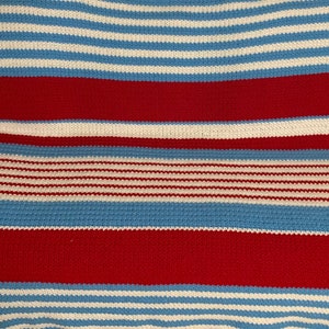 Stripes and More Stripes Blankets