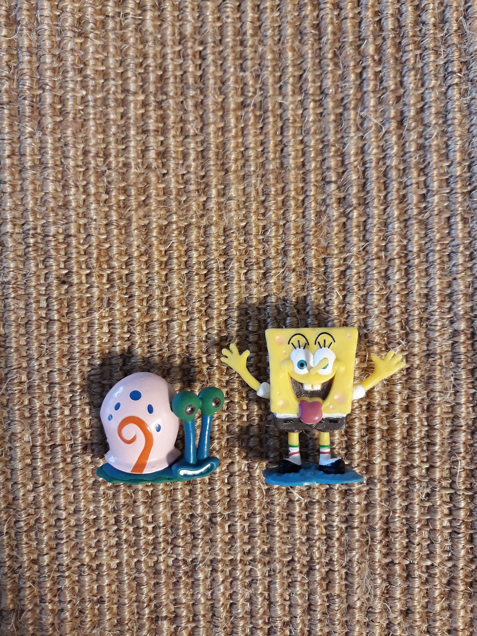 Spongebob Inspired Mini Zen Garden Etsy