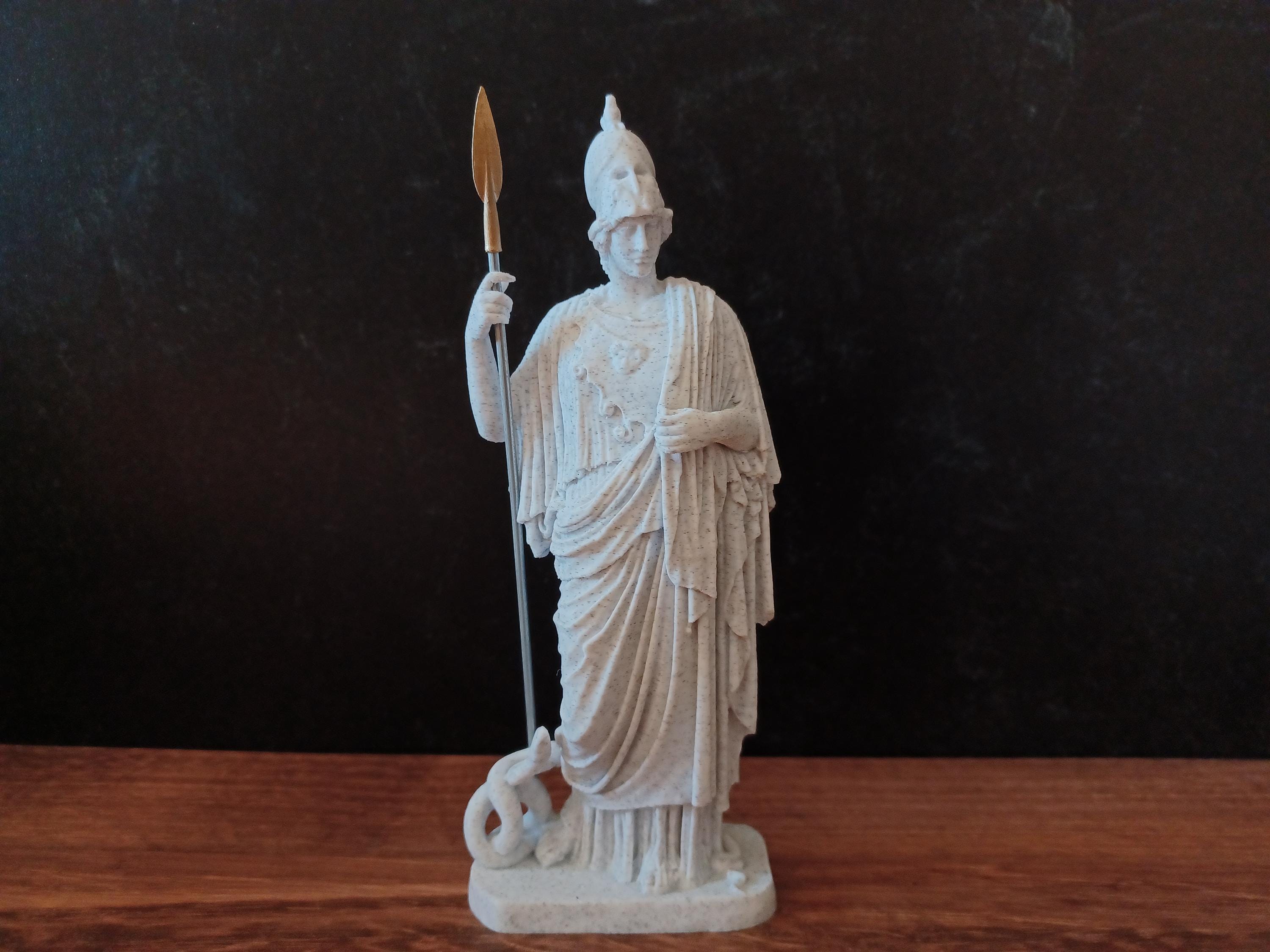 Statua di Atena - Stampata in 3D