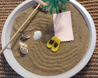 Super Mini Beachy Zen Garden