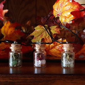 Spell Bottle Necklace