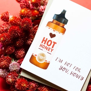 I'm Hot For You, Honey Karte