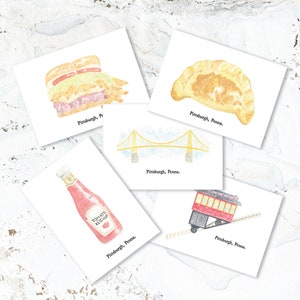 Pittsburgh Card Set