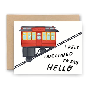 Inclined to Say Hello Pittsburgh Card